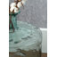 Handmade Glass Floor Vase-112511870