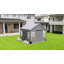 3 x 3 m Party Tent with Sidewall Doors