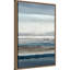 «Shoreline Echoes» par Hannah Dawson, reproduction d'art sur toile encadrée-112655182