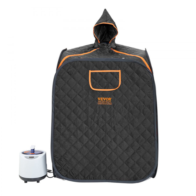 Portable Steam Sauna Tent 1200W Personal Spa Loss Weight Detox Therapy