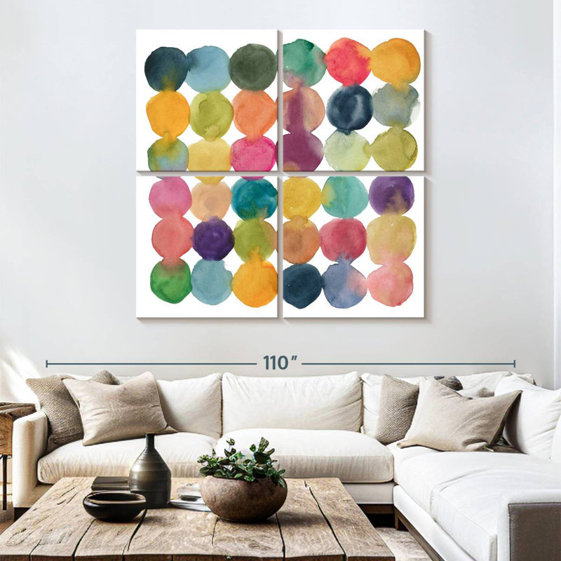 Spectrum Connections, 74" H x 74" W