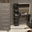 Meuble-lavabo pour coiffeur sans miroir Lachrisa-686269521