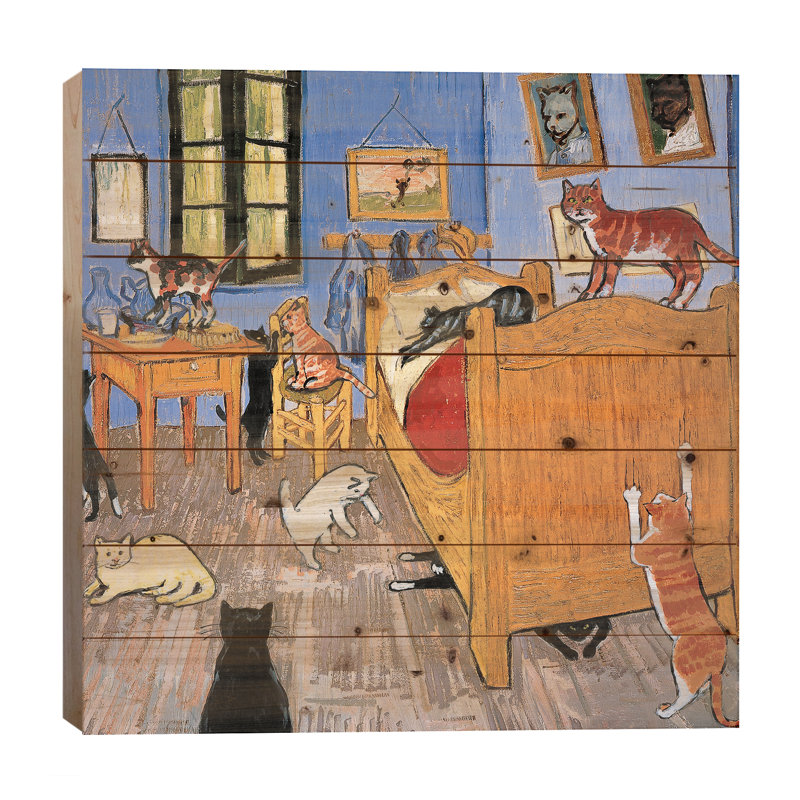Van Gogh Arles Cat