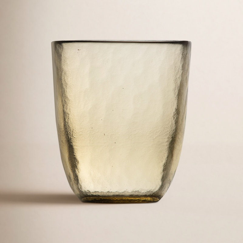 Los Cabos Glass Dinnerware 10oz Tumbler, Ginger