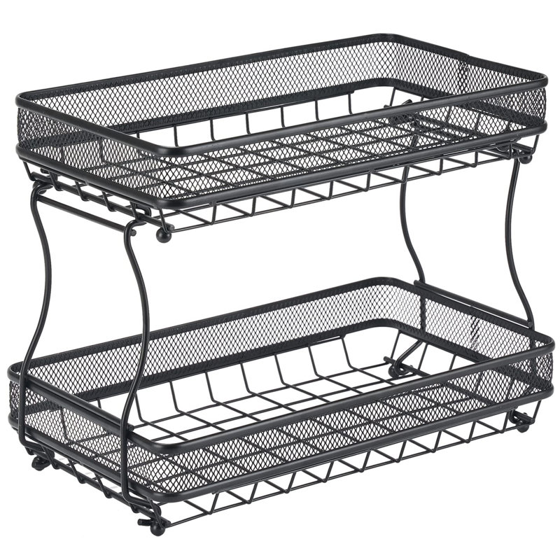 Porte-cuve de rangement pour légumes Degraaf, H 13,77 po x l 10,63 po x P 7,87 po