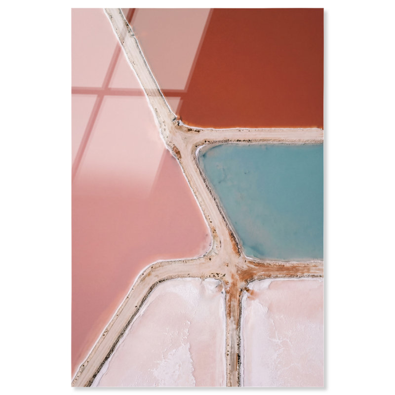 Perfectly Aligned Print by Oliver Gal, 10"H x 15"W, High-Gloss Acrylic Print