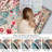 Watte Traditional Oriental Tribal Machine Washable Area Rug Perfect for Living Room, Dining Room, Bedroom Decor-140653184