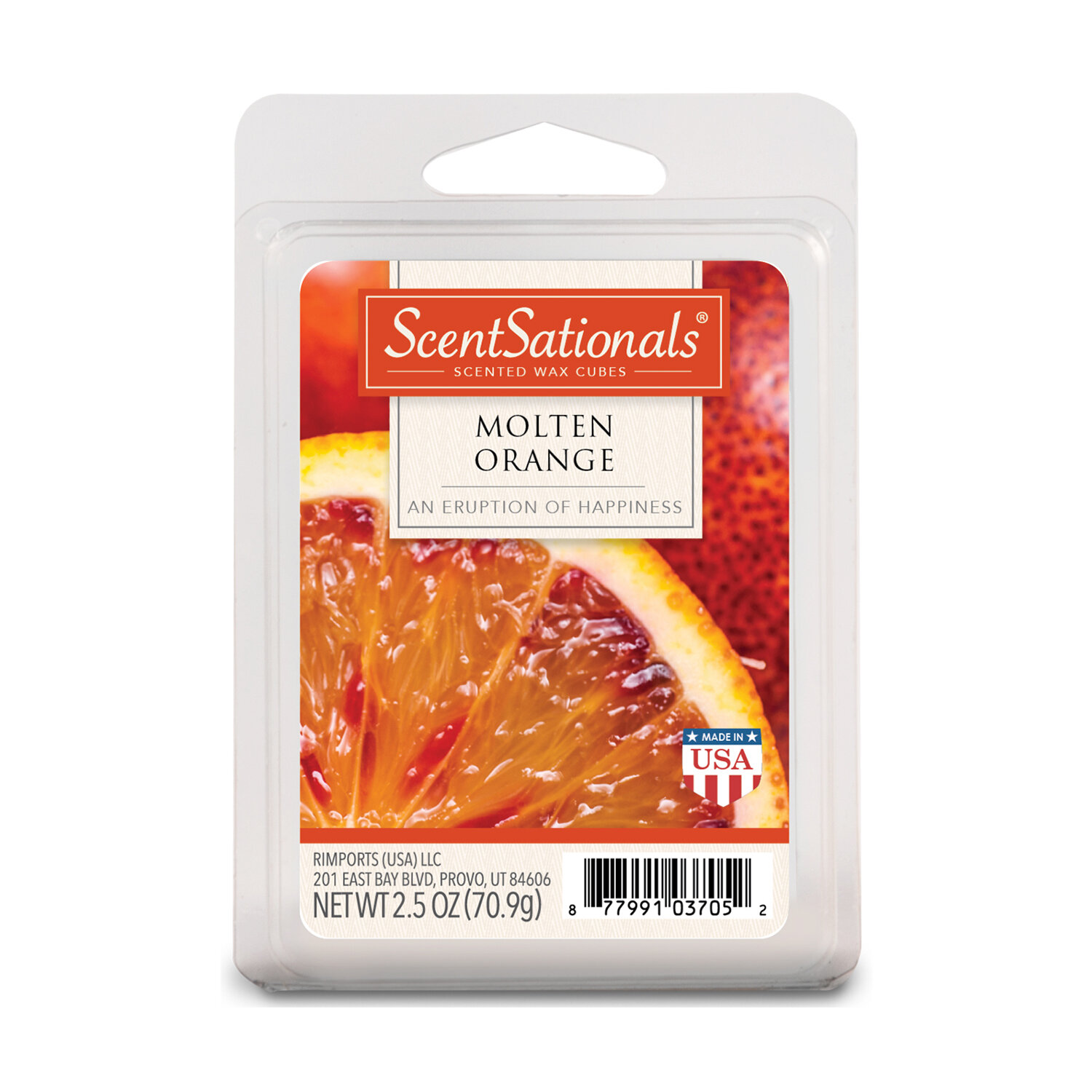 ScentSationals Scented Flameless Wax Melt