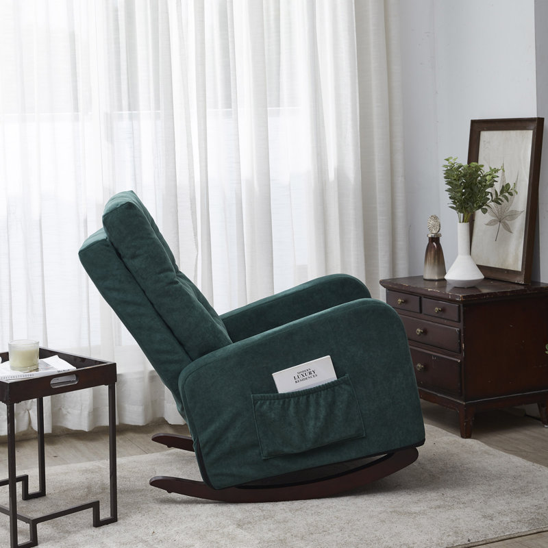 Fauteuil inclinable Lazy Sofa Tatami, Vert antique