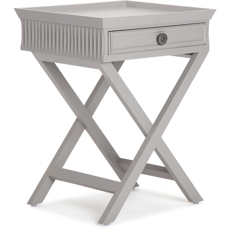 Table de chevet avec tiroir James Ashby