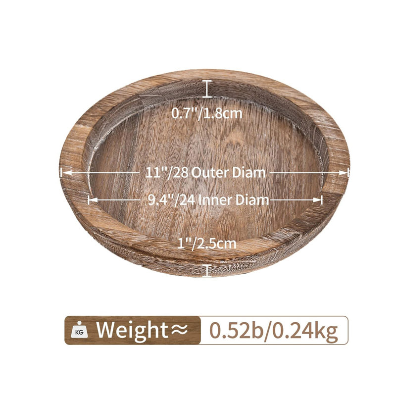 Plateau en bois