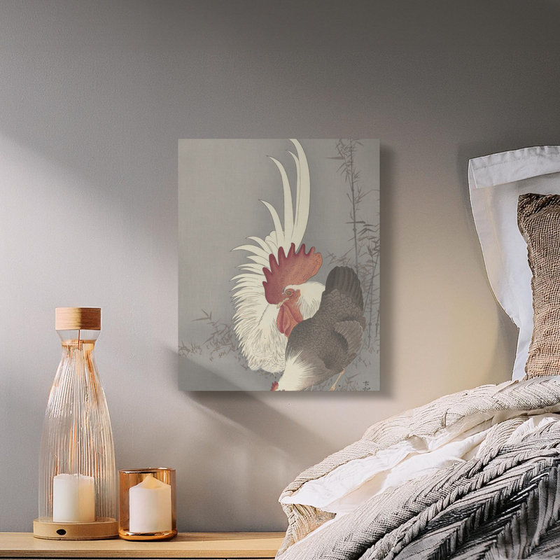Walburn No Frame Print on Canvas, 50.8 cm H x 25.4 cm W