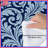Blue Floral Damask Comforter-131118581