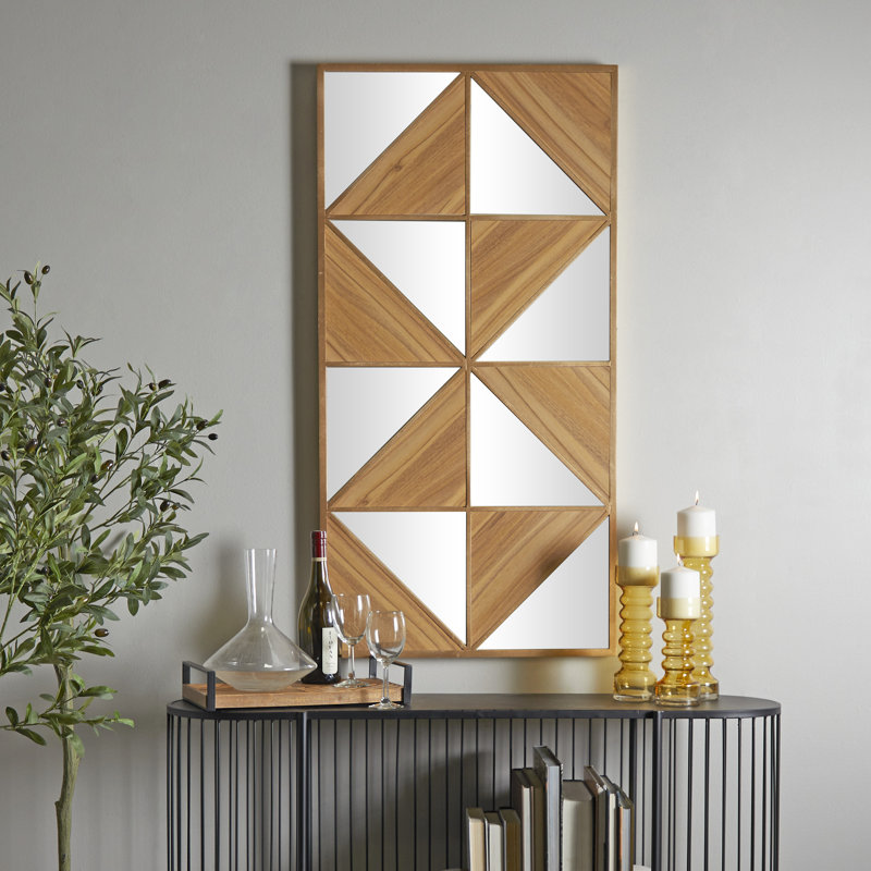 Miroir mural Cole and Grey, L 24 po x P 1,50 po x H 47,20 po