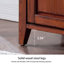 Banc de rangement Cherry