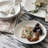 Over&Back Coupe Semi Hand-Finished Stoneware Appetizer Plates-99296344
