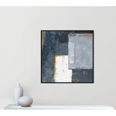 Danse au clair de lune III - reproduction carrée par Casa Fine Arts
