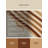 Machine Washable Peirsen Sidewinder Snake Modern Striped Rug in Beige – Beige Binding-1729614871