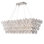 Lustre hexagonal en acier Venetian OvertureLight