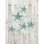Toile tendue avec châssis Rosecliff Heights Vision Studio, Coastal Christmas III-923250591