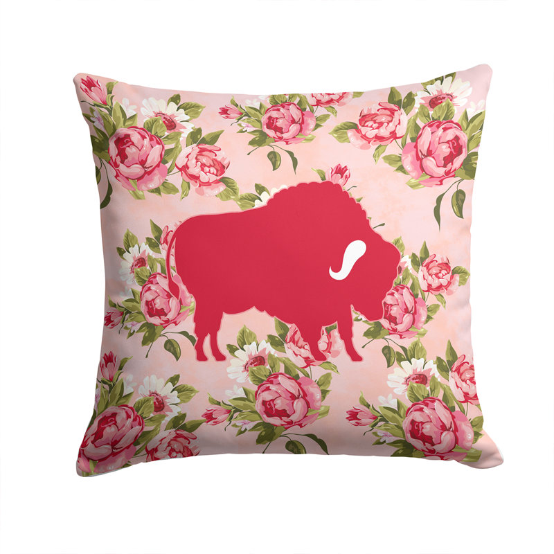  Coussin Buffalo Shabby Elegance, Rose