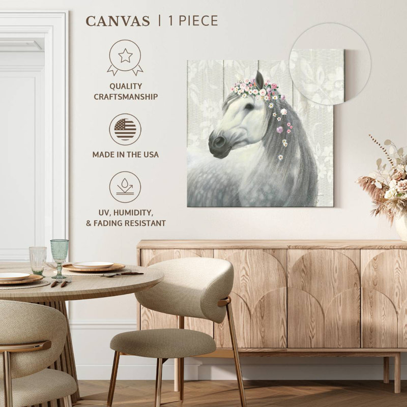 Brampt Spirit Stallion I On Wood Square