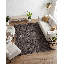 Mehndi Hand Braided Geometric Area Rug in Gray-1595573438