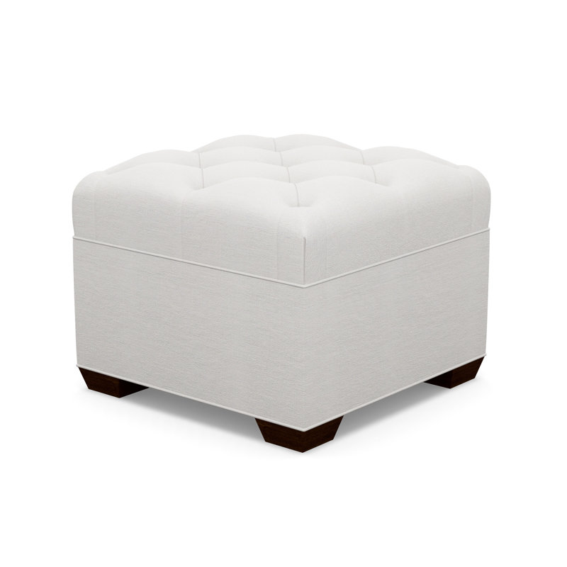 Square Ottoman, Walnut, 8240-70