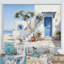 Welke, Grèce, Cycladic Harmony II - Grèce, art mural-1139353458-1139353466