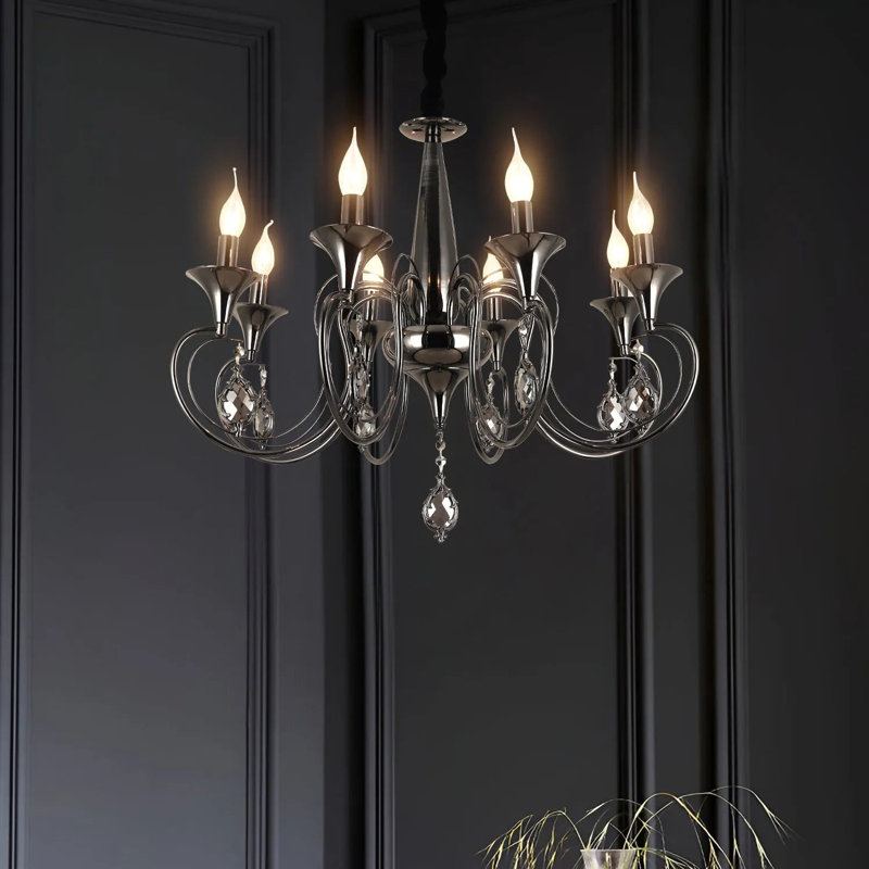 6 - Light Candle Style Chandelier