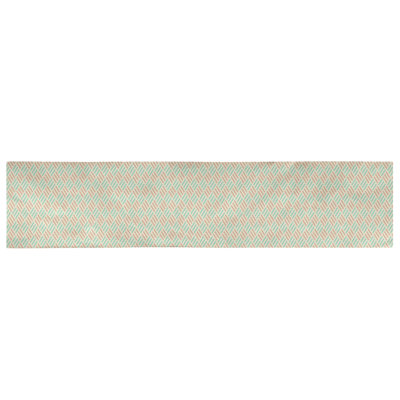 Avicia Stripe Diamonds Table Runner
