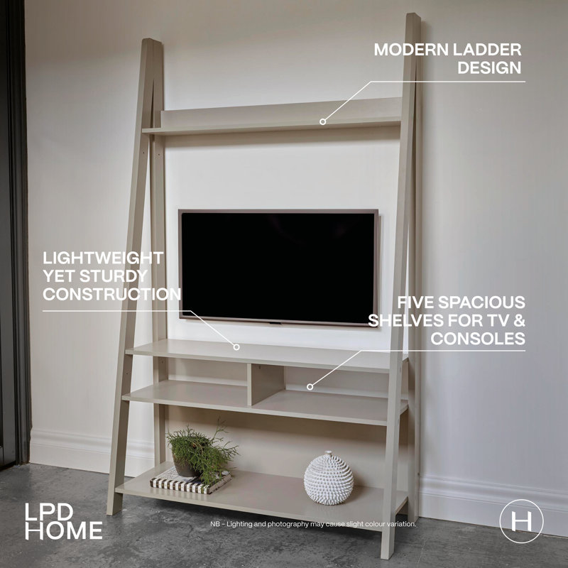 TIVA LADDER MEDIA TV UNIT, Grey