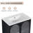 Reetha 30'' Single Bathroom Vanity with Top
