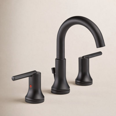 Trinsic Widespread Bathroom Faucet with Drain