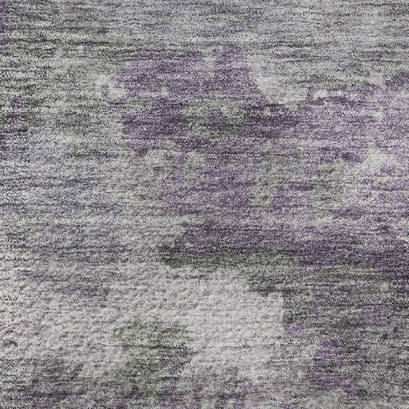 Premium Machine Washable Abstract Rug, Rectangle 10' x 14'