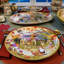Ensemble de 4 assiettes Woodland