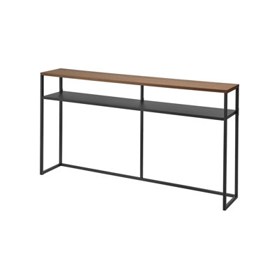  Yamazaki Home Tower Wood & Steel Console Table