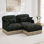 Canapé Comfy Chenille Leopard