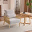 Chaise avec accoudoirs Masson Chenille-614586113