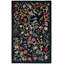 Tapis floral en laine touffeté à la main Abigel-184728550