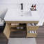 Ensemble de meuble-lavabo simple mural 35 po Spring-664475146