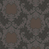 Shadow Leaf Damask - Wallpaper