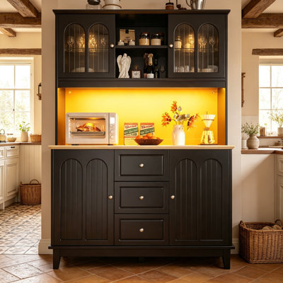 180cm Kitchen Pantry