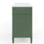 Meuble-lavabo moderne 36 po avec lavabo supérieur-596226717