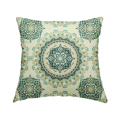 Jonina Geometric Rectangular Cushion