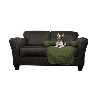 Housse pour causeuse réversible