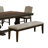 Faulk 40 " Extendable Rectangular Dining Table