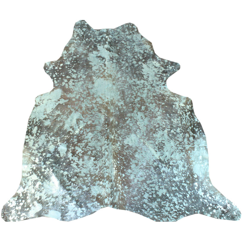 Snowden Animal Print Cowhide Hand Woven 160cm X 220cm Area Rug