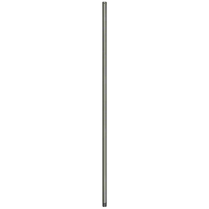 Ceiling Fan Down Rod, Pewter, 48" H x 1" W x 1" D