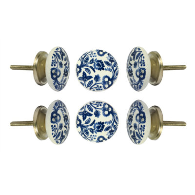 Beckenham Oversized 1.6" Diameter Mushroom Knob Multipack